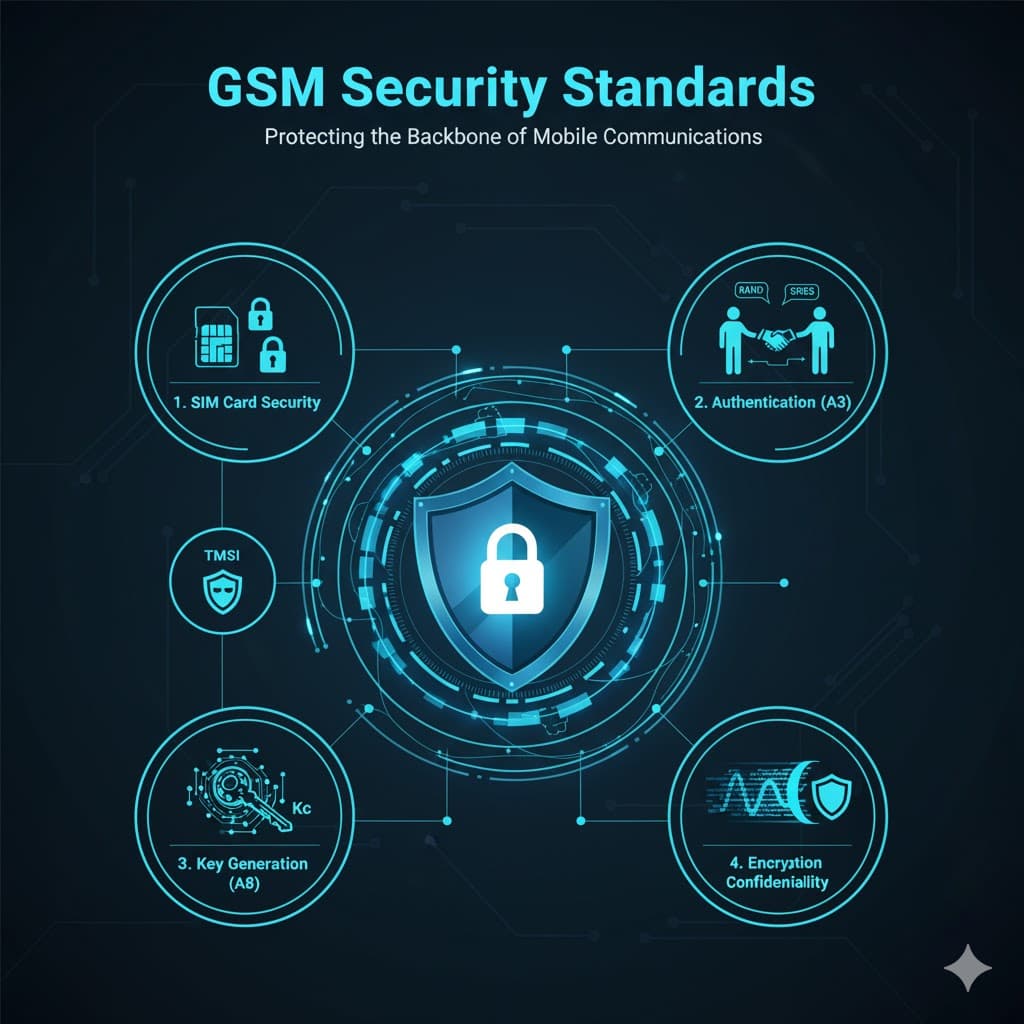 GSM Security Standards